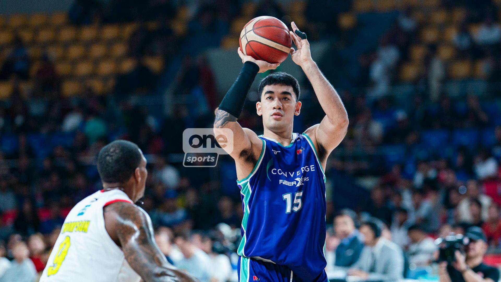 Justin Arana, Converge aim for historic PBA semis berth in do-or-die Game 3 vs Rain or Shine